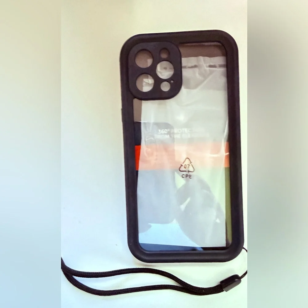 Body Glove Black Waterproof iPhone 12 Pro Max Case